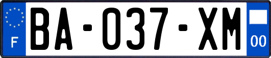 BA-037-XM