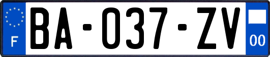 BA-037-ZV