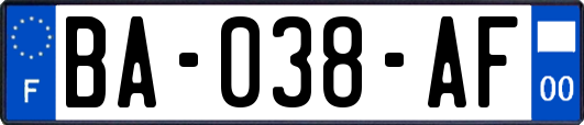 BA-038-AF