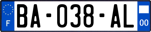 BA-038-AL