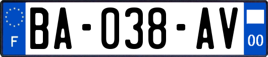 BA-038-AV