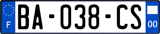 BA-038-CS