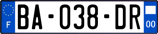 BA-038-DR