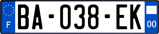 BA-038-EK