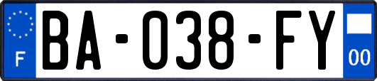 BA-038-FY