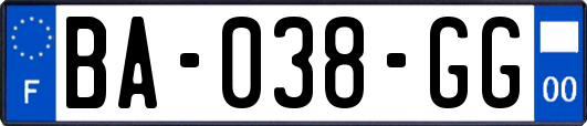 BA-038-GG