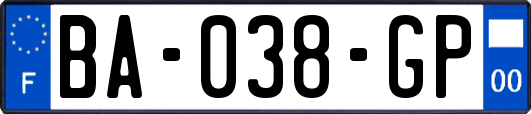 BA-038-GP