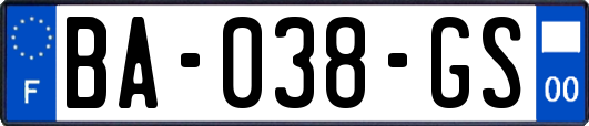 BA-038-GS