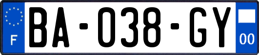 BA-038-GY