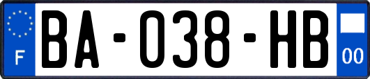 BA-038-HB