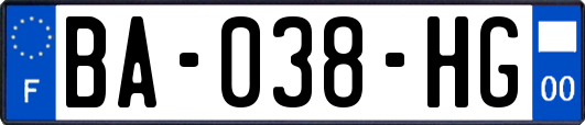 BA-038-HG