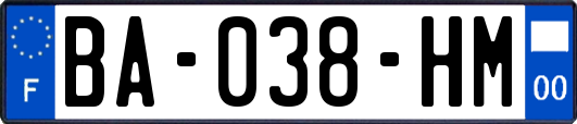 BA-038-HM