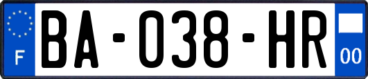 BA-038-HR