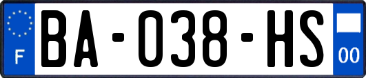 BA-038-HS