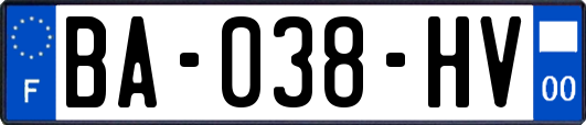 BA-038-HV