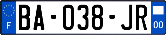 BA-038-JR