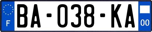 BA-038-KA