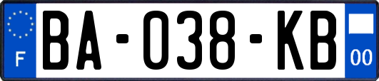 BA-038-KB