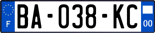 BA-038-KC
