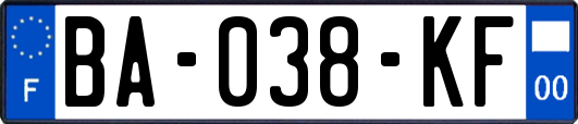 BA-038-KF