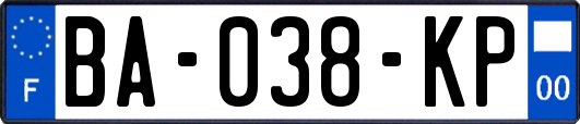 BA-038-KP