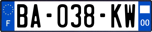 BA-038-KW