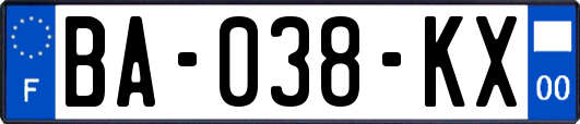 BA-038-KX