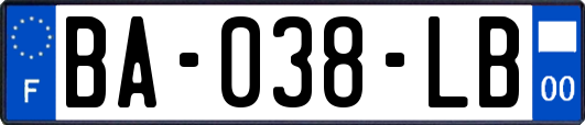 BA-038-LB