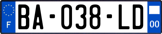 BA-038-LD