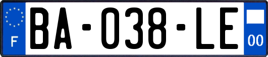 BA-038-LE