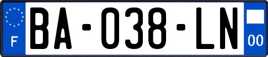 BA-038-LN