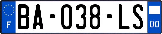 BA-038-LS