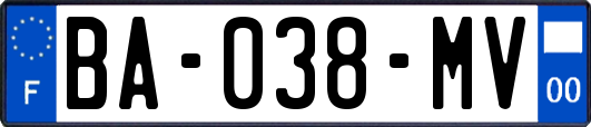 BA-038-MV
