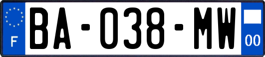 BA-038-MW