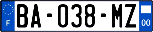 BA-038-MZ