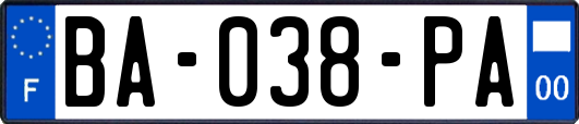 BA-038-PA