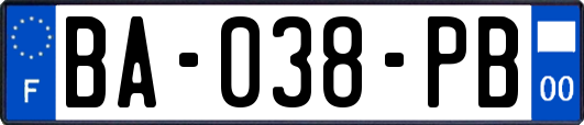 BA-038-PB