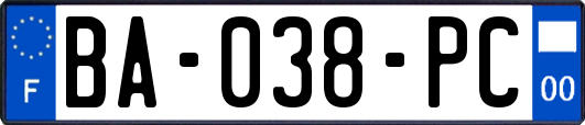 BA-038-PC