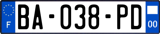 BA-038-PD