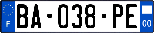 BA-038-PE