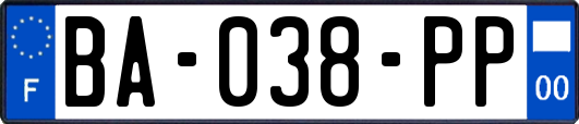 BA-038-PP