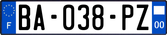 BA-038-PZ