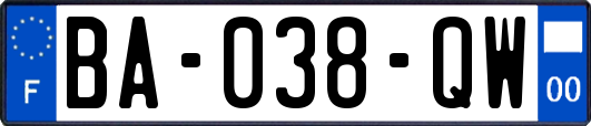 BA-038-QW