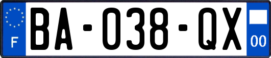 BA-038-QX