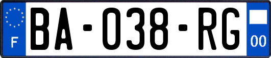 BA-038-RG