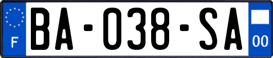 BA-038-SA