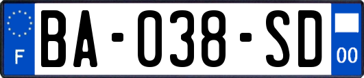 BA-038-SD