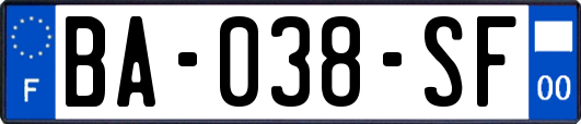 BA-038-SF