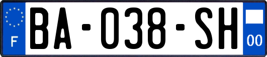 BA-038-SH