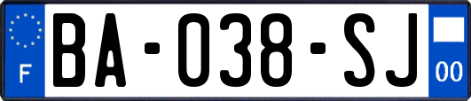 BA-038-SJ